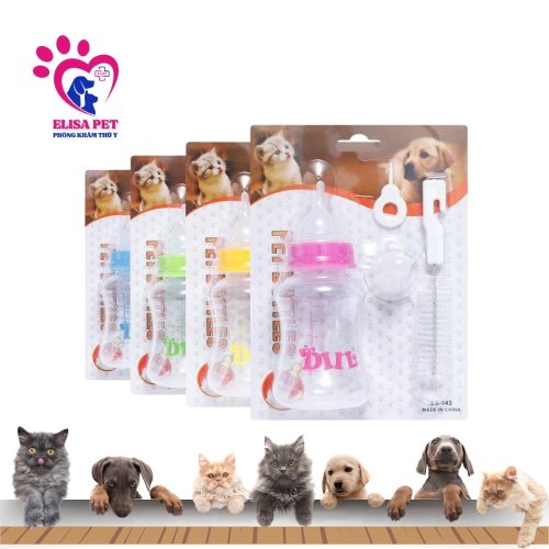Bình Sữa Chó Mèo