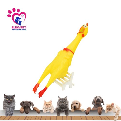 Đồ Chơi Gà La Hét