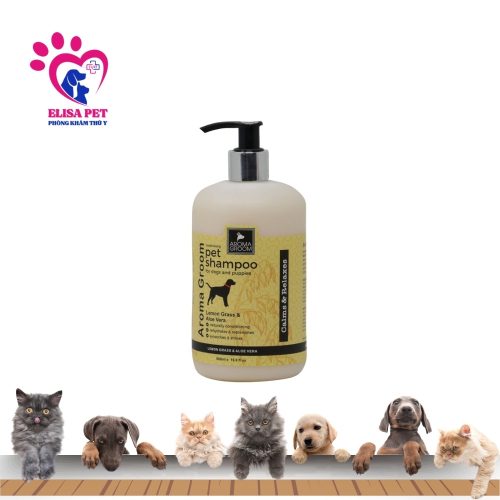 Sữa Tắm Chó Aroma Groom 500ML