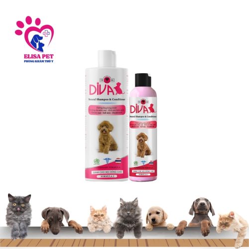 Sữa Tắm Chó Diva 400 ML
