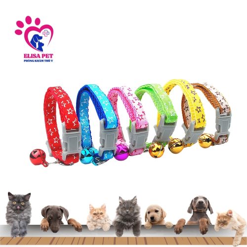 Vòng Cổ Chó Mèo