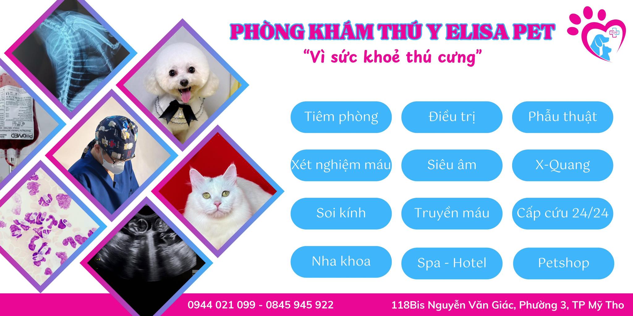 Liên Hệ ELISA PET