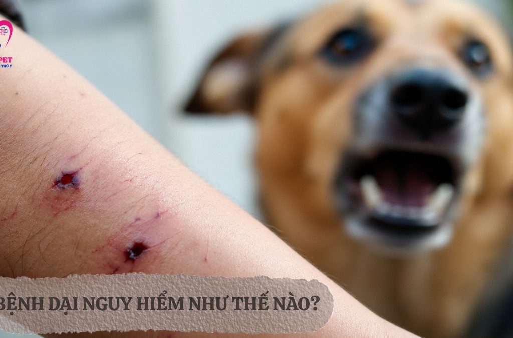 Bệnh dại nguy hiểm như thế nào?