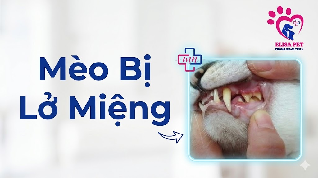Mèo Bị Lở Miệng: Nguyên Nhân, Dấu Hiệu Và Cách Điều Trị