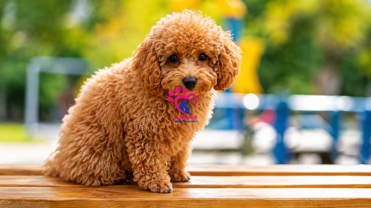 Hình ảnh chó Poodle Tiny