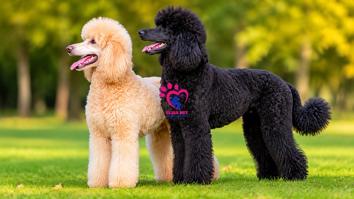 Dòng chó Standard Poodle