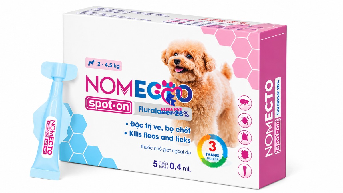 Thuốc trị bọ chét nhỏ gáy