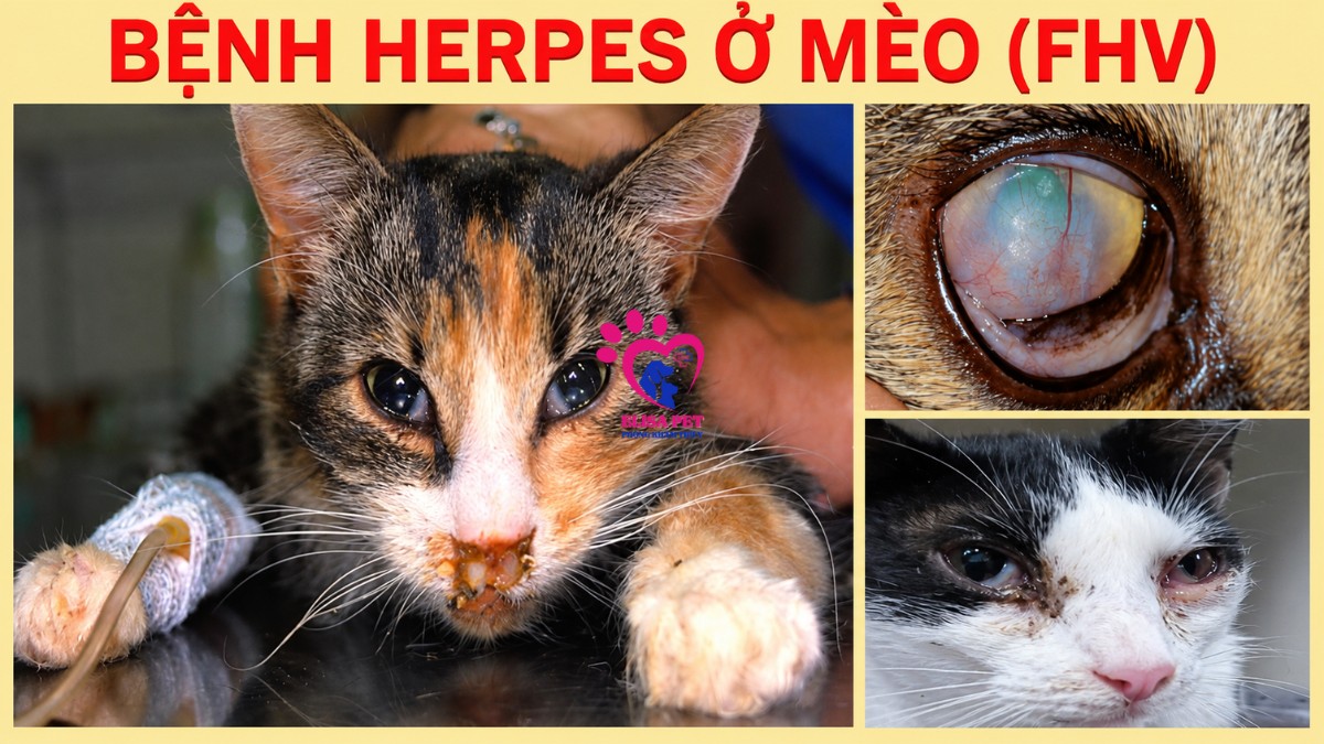 Bệnh Virus Herpes (FHV)