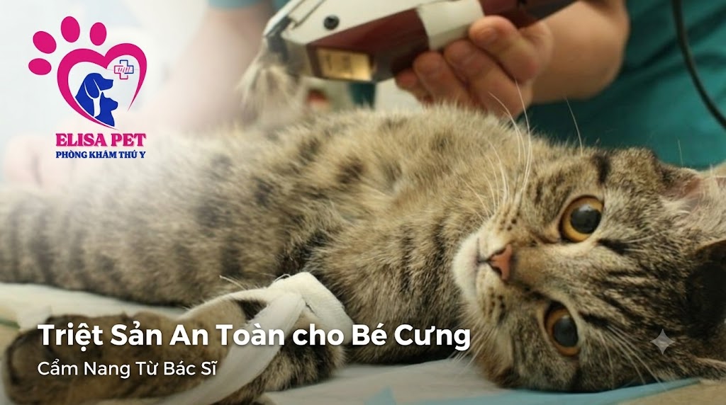Có Nên Triệt Sản Cho Chó Mèo Không? Thời Điểm Nào Tốt Nhất?